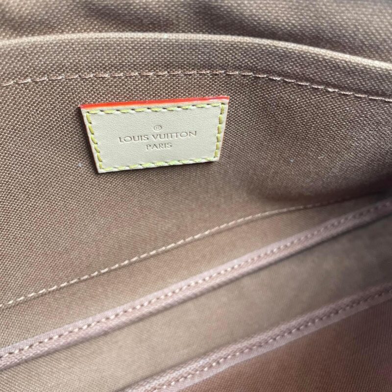 LOUIS VUITTON Pouchette w/Canvas Strap AWE - Image 7