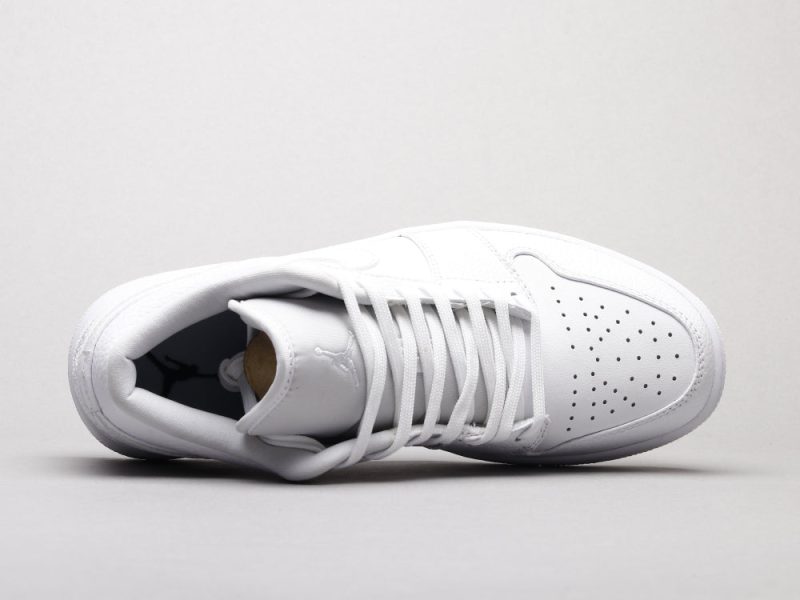 LW - AJ1 Pure white lychee pattern - Image 4