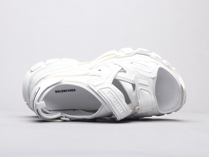 LW - Bla Track Sandals White Sneaker - Image 3
