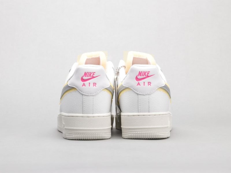 LW - AF1 Silver Yellow Low Top - Image 5