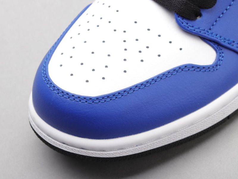 LW - AJ1 white blue lightning - Image 9