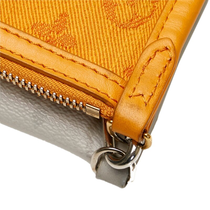 Louis Vuitton Double Flat Messenger Bag Monogram Antarctica AWE - Image 10