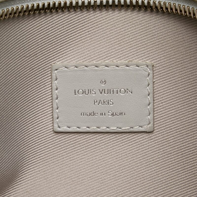 Louis Vuitton Double Flat Messenger Bag Monogram Antarctica AWE - Image 6