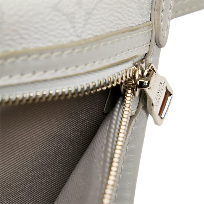 Louis Vuitton Double Flat Messenger Bag Monogram Antarctica AWE - Image 7