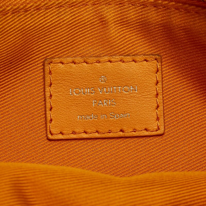 Louis Vuitton Double Flat Messenger Bag Monogram Antarctica AWE - Image 9