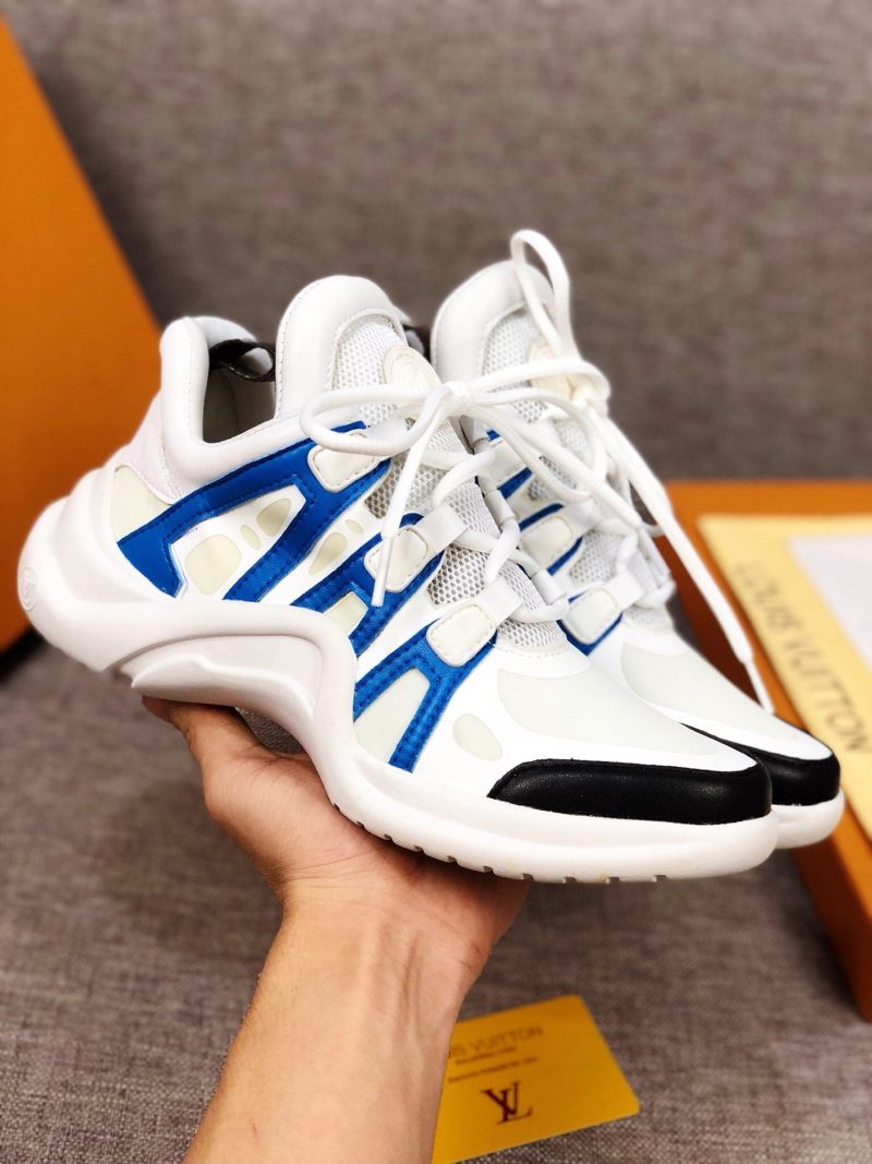 LW - LUV Archlight Blue White Black Sneaker - Image 5