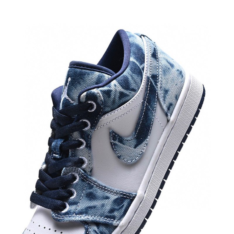 LW - AJ1 Low Washed Denim - Image 9