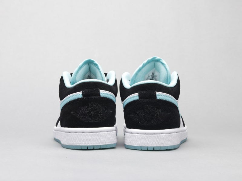 LW - AJ1 Black and Green toes - Image 7