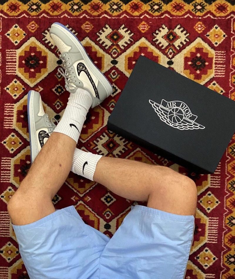 LW - AJ1 x DIR Low Top DIR Joint - Image 2