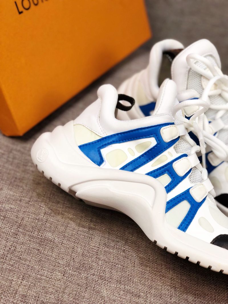 LW - LUV Archlight Blue White Black Sneaker - Image 2