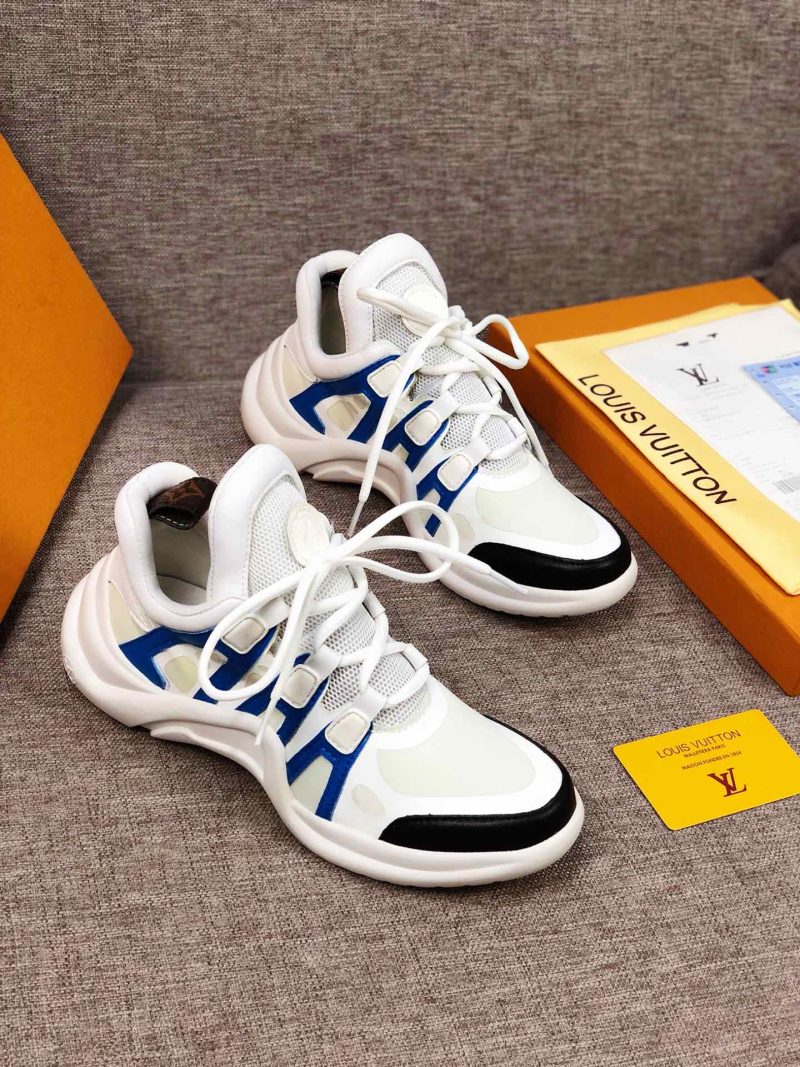 LW - LUV Archlight Blue White Black Sneaker - Image 4