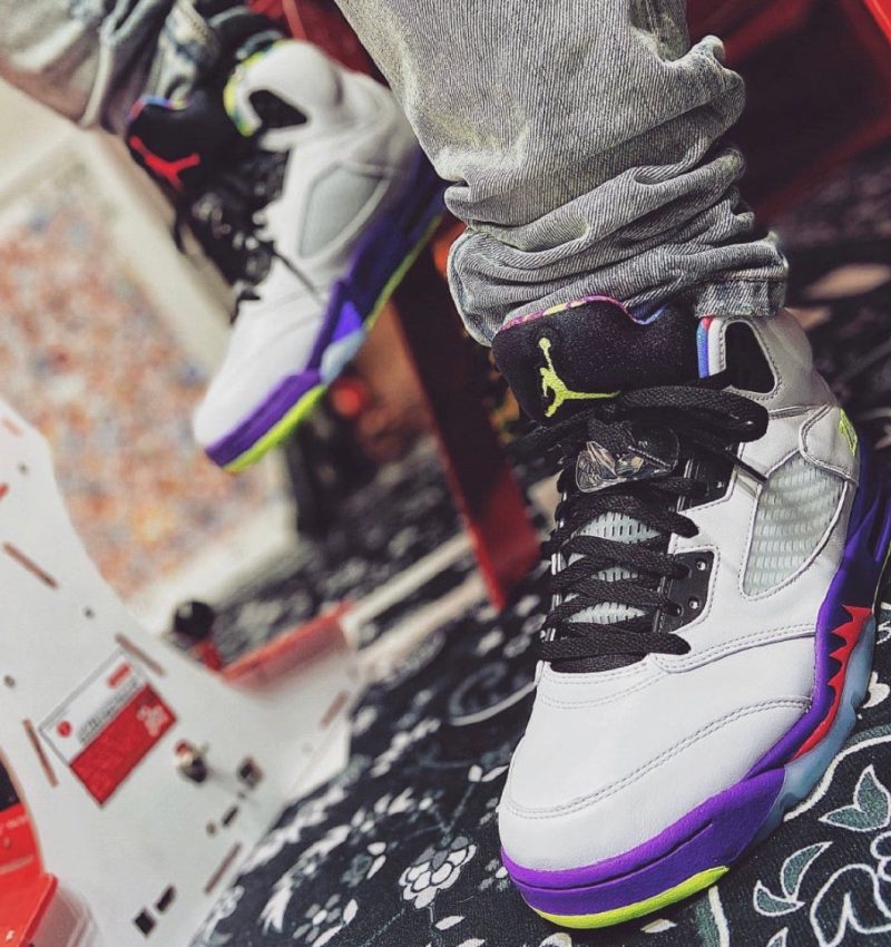 LW - AJ5 fresh prince - Image 2