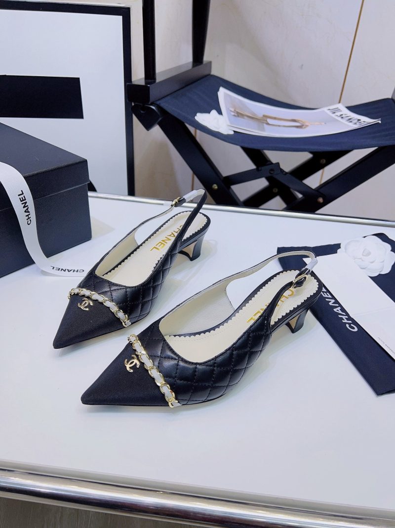 LW - Luxury CHL High Heel Shoes 019 - Image 5