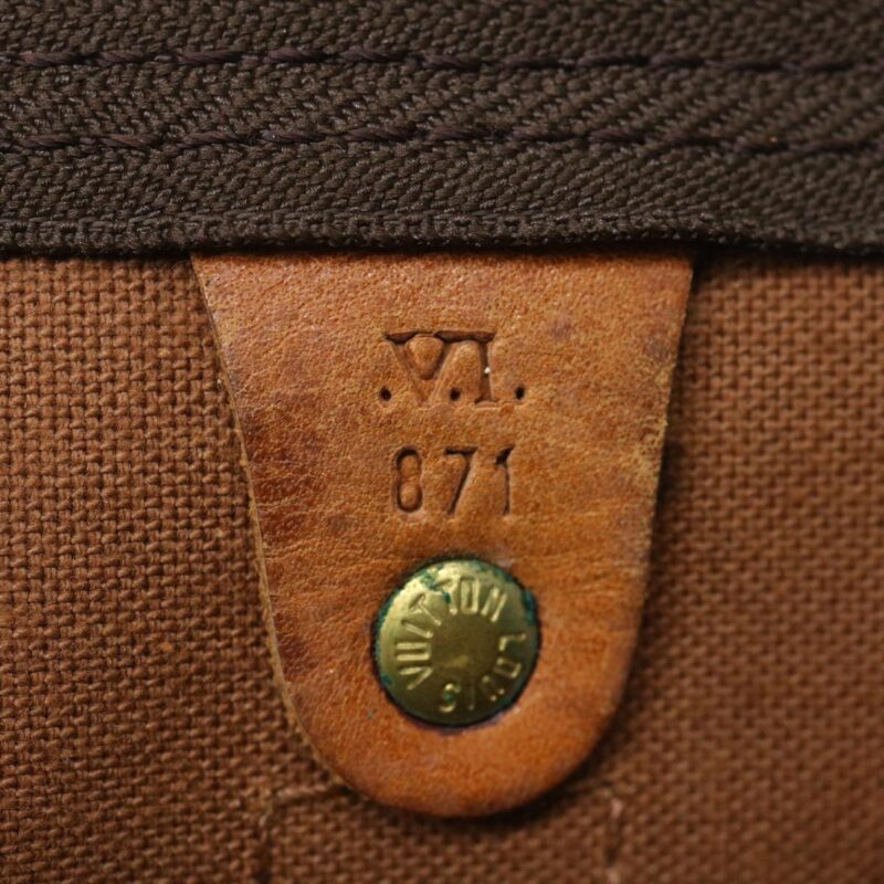 Louis Vuitton Keepall Bandouliere 60 Travel AWE - Image 6