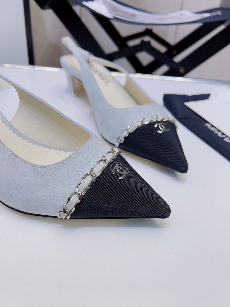 LW - Luxury CHL High Heel Shoes 021 - Image 5