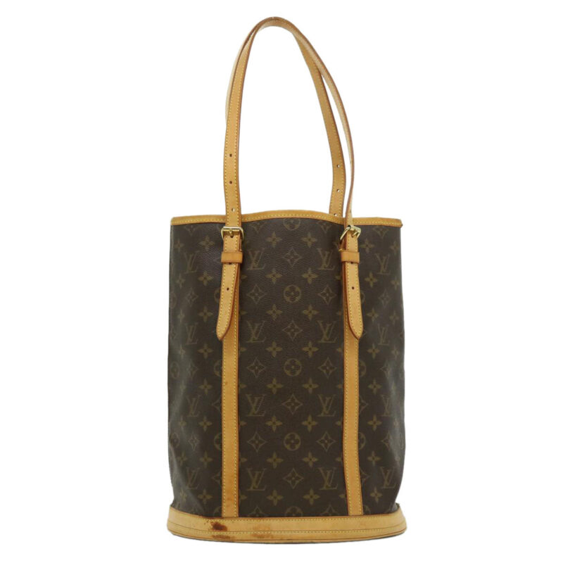 Louis Vuitton Bucket GM Shoulder Bag AWE