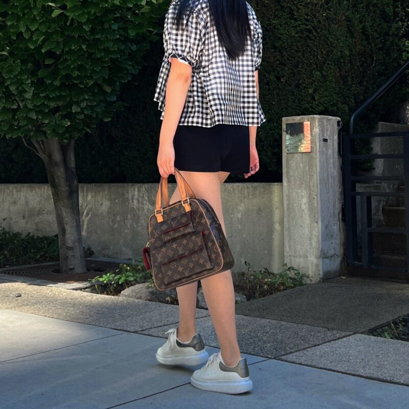 Louis Vuitton excentri cite handbag AWE - Image 6