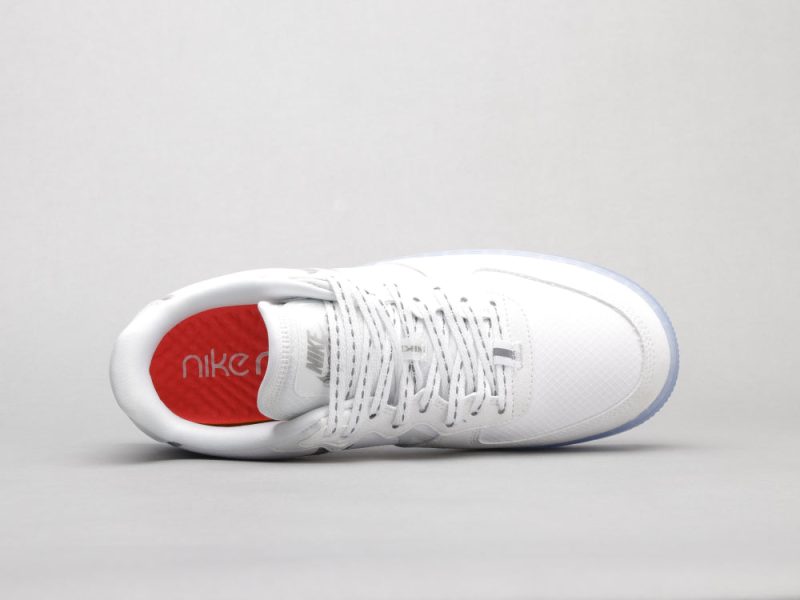 LW - AF1 React Ice Blue Low Top - Image 3