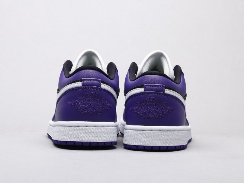 LW - AJ1 white purple - Image 5