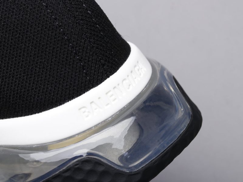 LW - Bla Socks Shoes Black and White Sneaker - Image 3