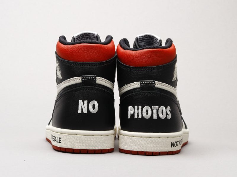 LW - AJ1 No resale of black and red - Image 7