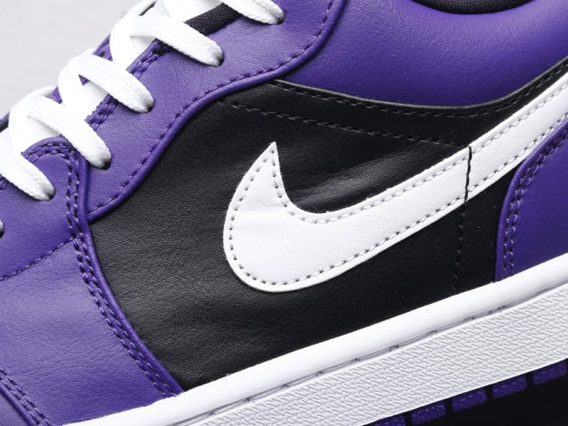 LW - AJ1 white purple - Image 8