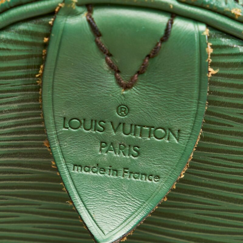 Louis Vuitton Keepall 50 Green Epi AWE - Image 7