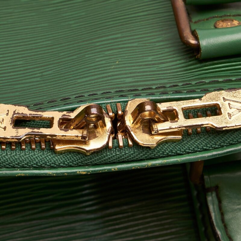 Louis Vuitton Keepall 50 Green Epi AWE - Image 9