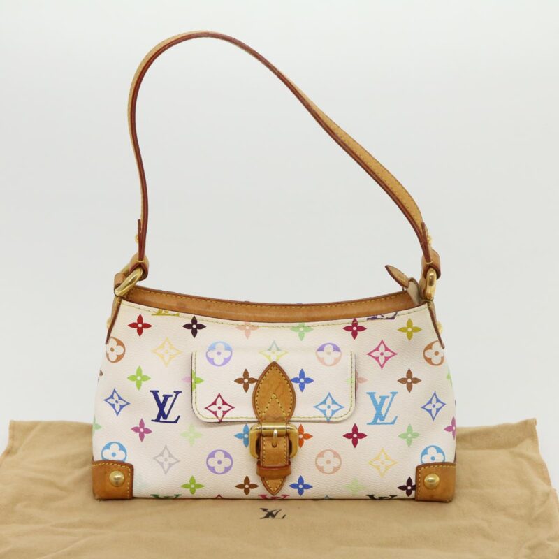 Louis Vuitton Elise Shoulder Bag AWE - Image 8