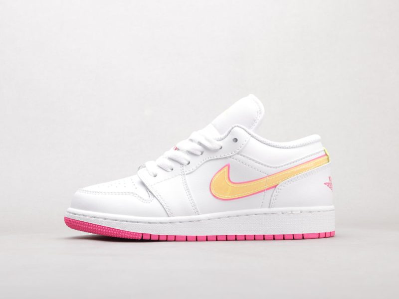 LW - AJ1 White and yellow powder candy - Image 4