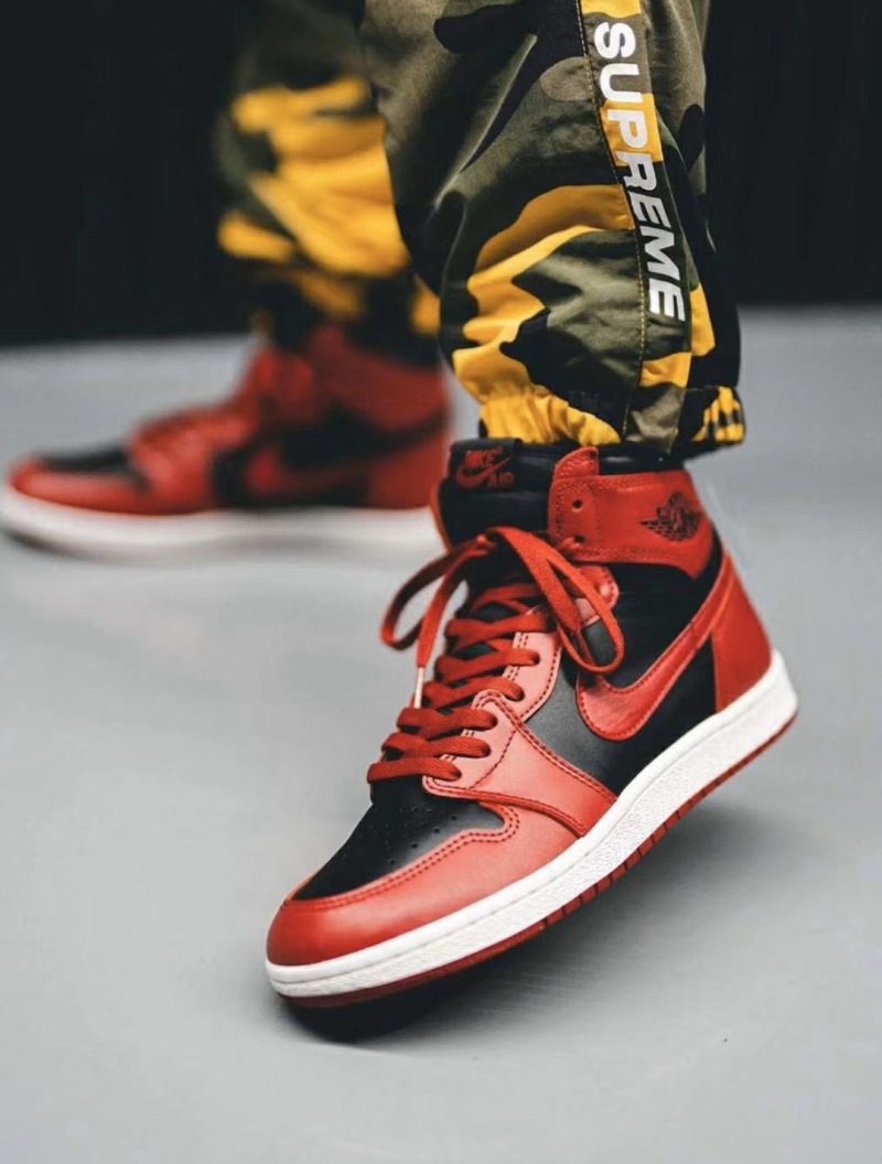 LW - AJ1 Invert black and red - Image 2