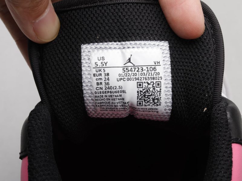LW - AJ1 Cherry Blossom Black Powder - Image 6