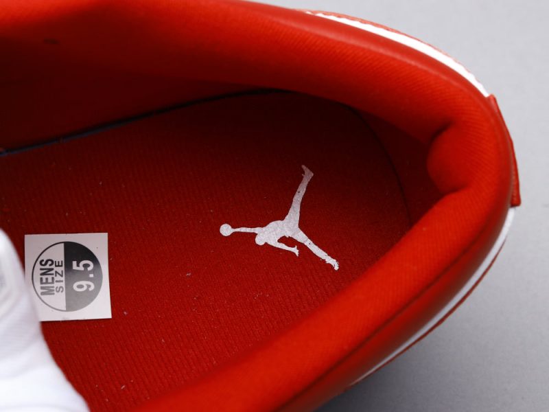 LW - AJ1 new white red - Image 7