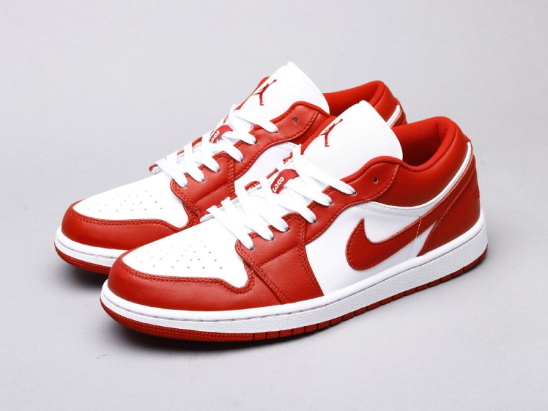 LW - AJ1 new white red