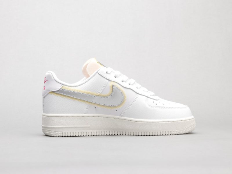 LW - AF1 Silver Yellow Low Top - Image 3