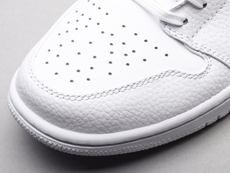 LW - AJ1 Pure white lychee pattern - Image 7