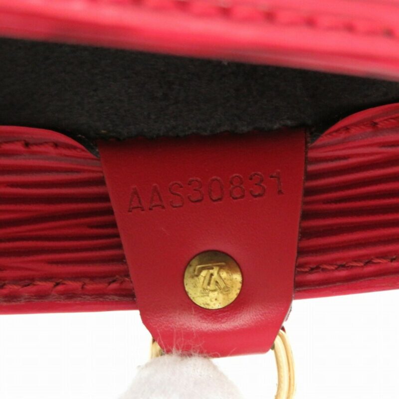 Louis Vuitton Epi Vavan PM Castilian Red SP Order Handbag 0121 LOUIS VUITTON AWE - Image 10