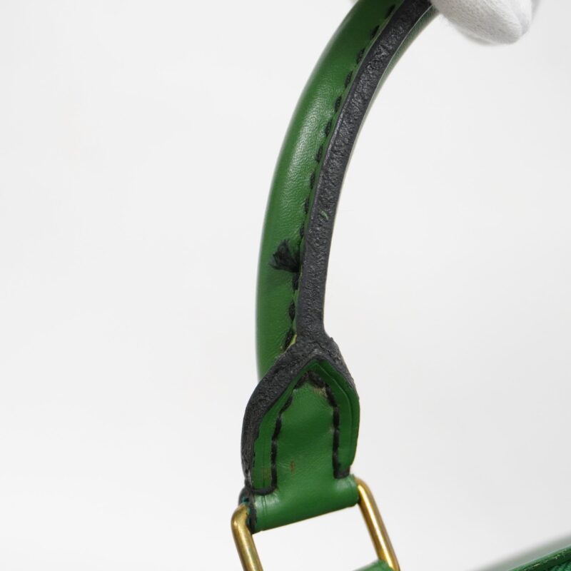 LOUIS VUITTONAuth  Epi Speedy35 M42994 Women's Handbag Borneo Green AWE - Image 5