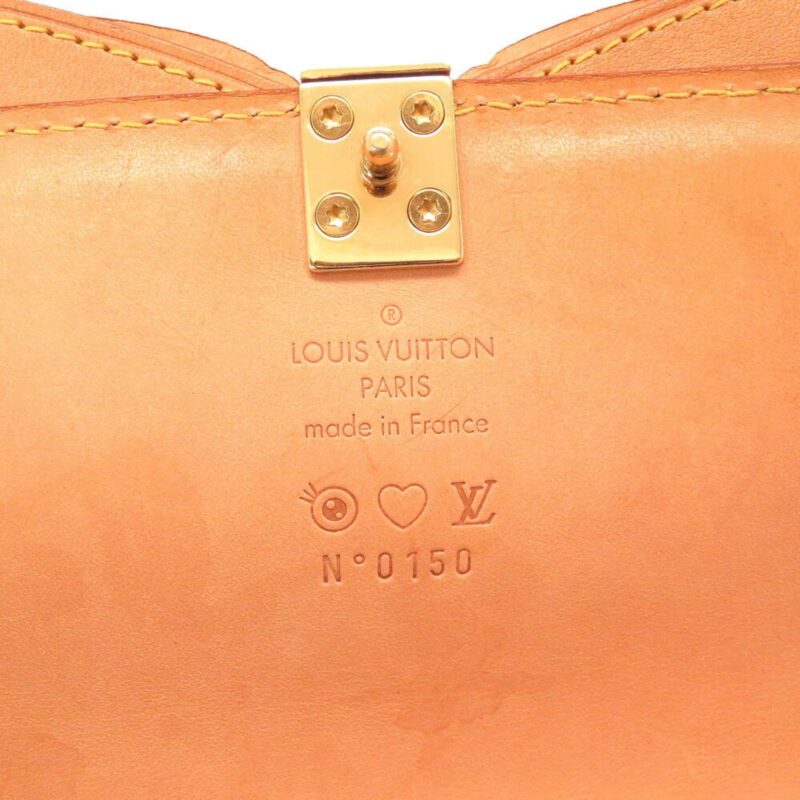 Louis Vuitton Eye Miss You Sack Mule Monogram Multicolor Blanc M92051 Handbag Bag White AWE - Image 9