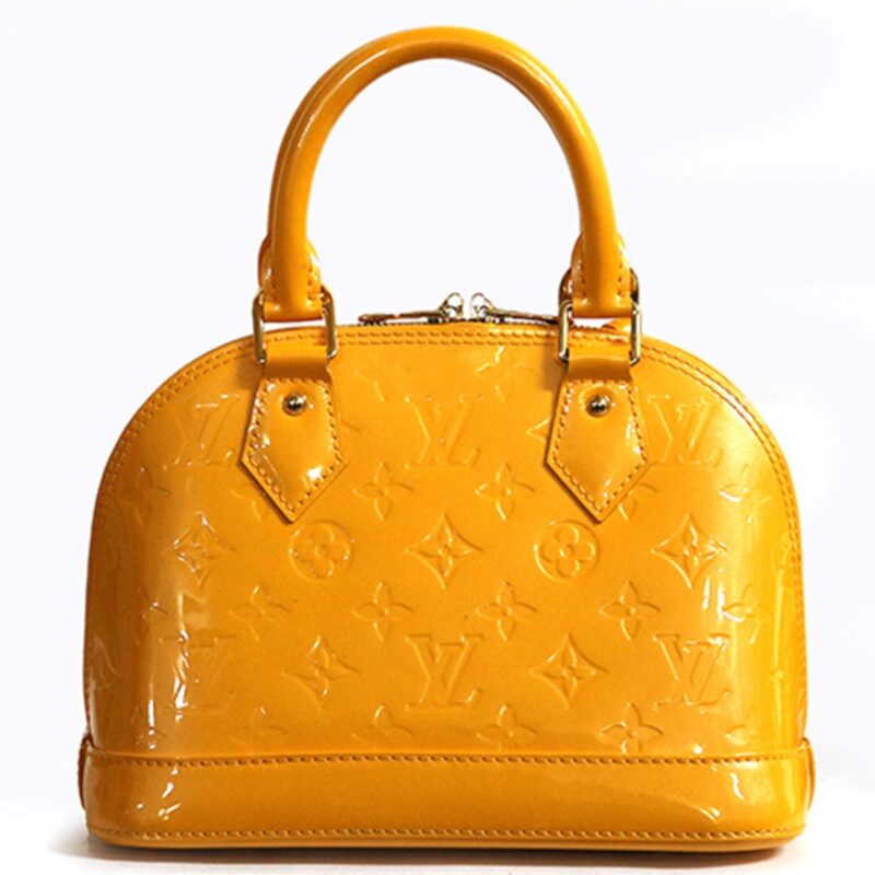 Louis Vuitton Handbag Verni Alma BB Denim Women's Men's AWE - Image 2