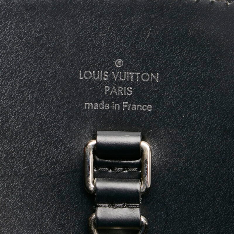Louis Vuitton Epi Saint-Jacques Tote Bag M50042 Noir Black Leather Ladies LOUIS VUITTON AWE - Image 7