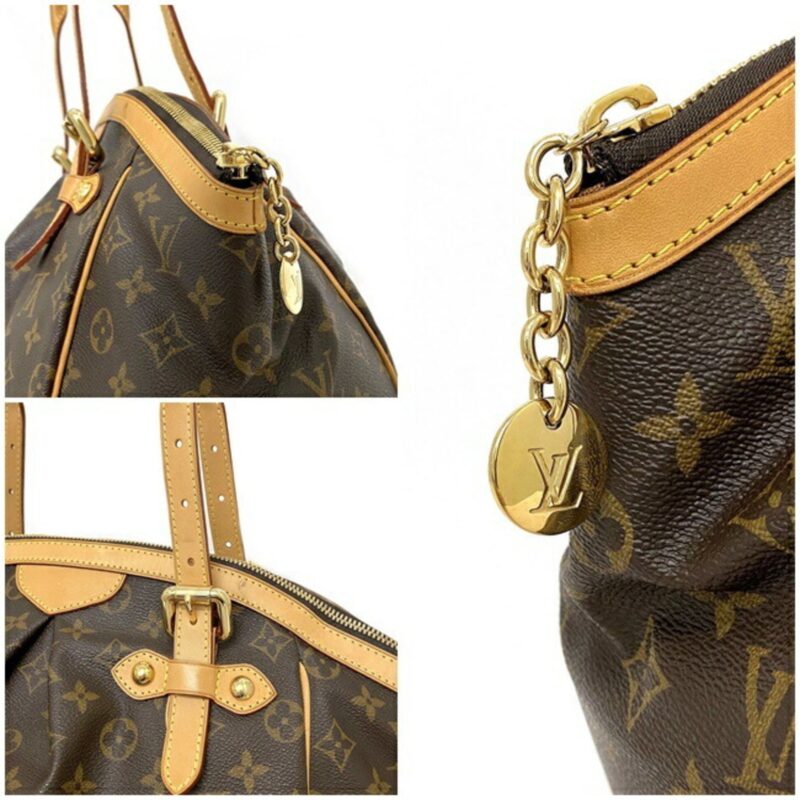 Louis Vuitton Handbag Tivoli GM Brown Monogram M40144 SP2028 LOUIS VUITTON Tote Bag Ladies LV Nume AWE - Image 8