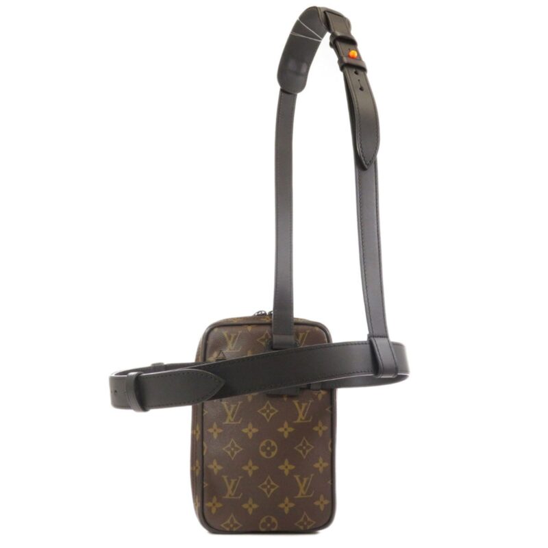 Louis Vuitton M44477 Utility Side Bag Solar Ray Body Monogram Men's LOUIS VUITTON AWE - Image 2