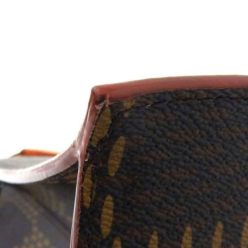 Louis Vuitton Damier Ebene Giant Mini Tote 2WAY Bag Louis Vuitton Squared N40355 AWE - Image 4