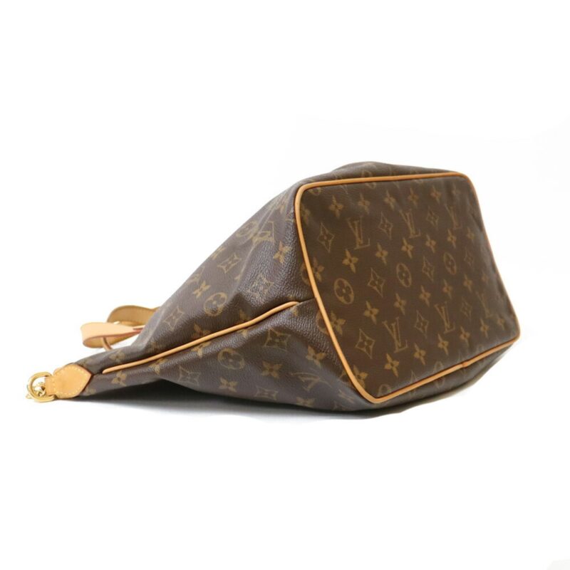 Louis Vuitton Handbag Monogram 2way Palermo PM M40145 Brown Women's Canvas AWE - Image 6