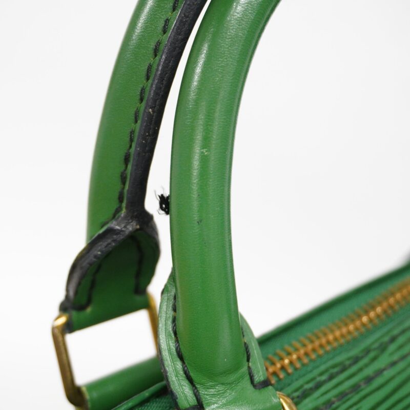 LOUIS VUITTONAuth  Epi Speedy35 M42994 Women's Handbag Borneo Green AWE - Image 6