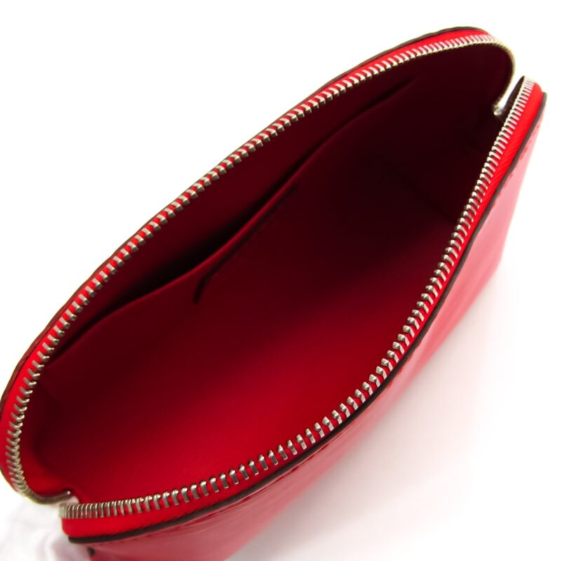 Louis Vuitton Epi Pochette Cosmetique M41114 Women's Pouch Coquelicots AWE - Image 3