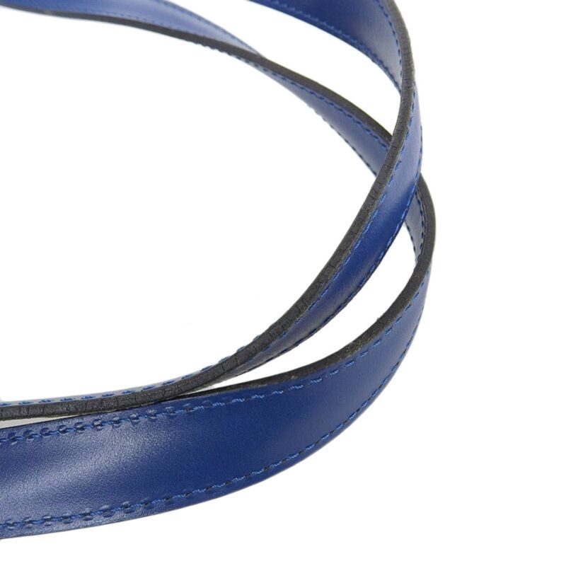 Louis Vuitton Epi Shoulder Bag Toledo Blue AWE - Image 4