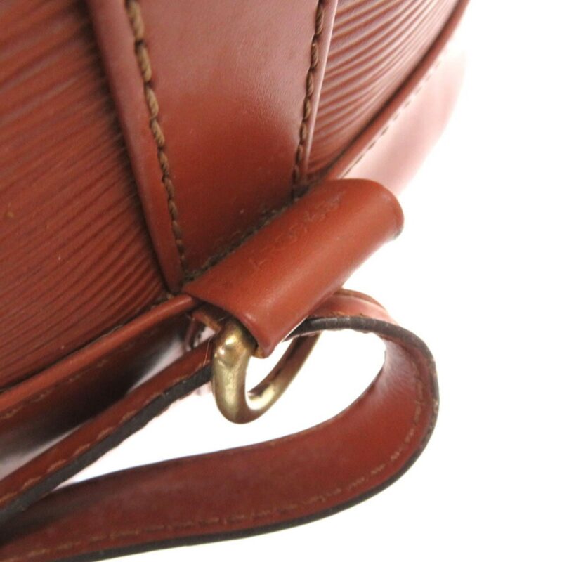 Louis Vuitton Epi Landne PM Kenya Brown M52353 Shoulder Bag 0210 LOUIS VUITTON AWE - Image 7