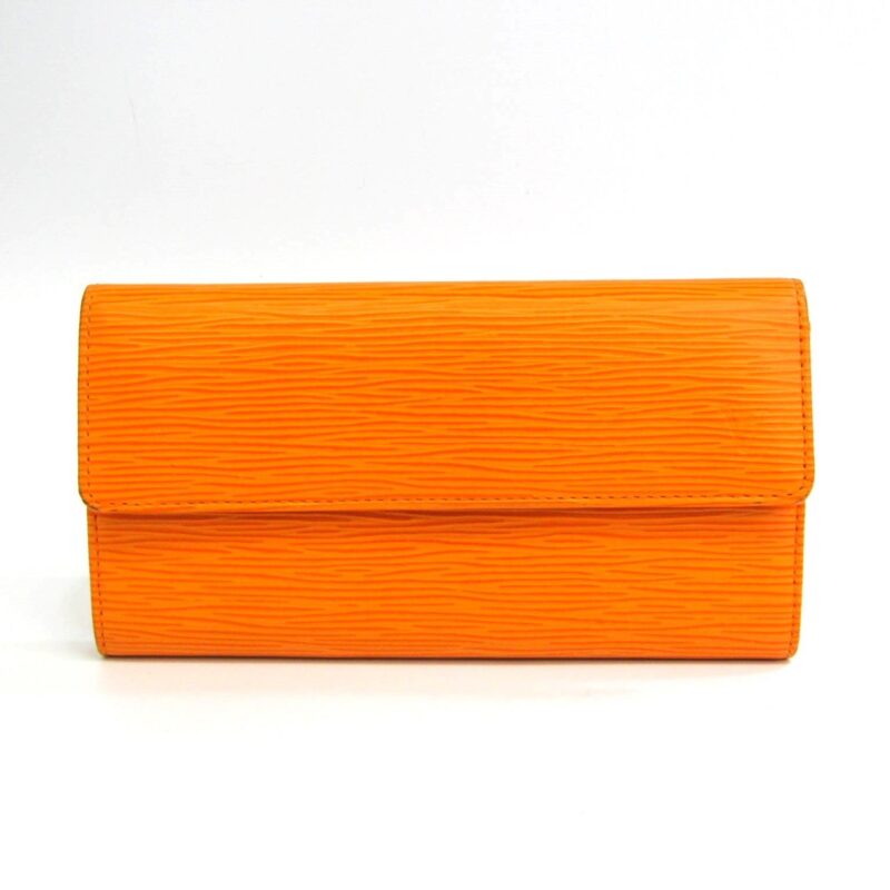 Louis Vuitton Epi Sarah Wallet M60323 Unisex Epi Leather Long Wallet (bi-fold) Pimont AWE